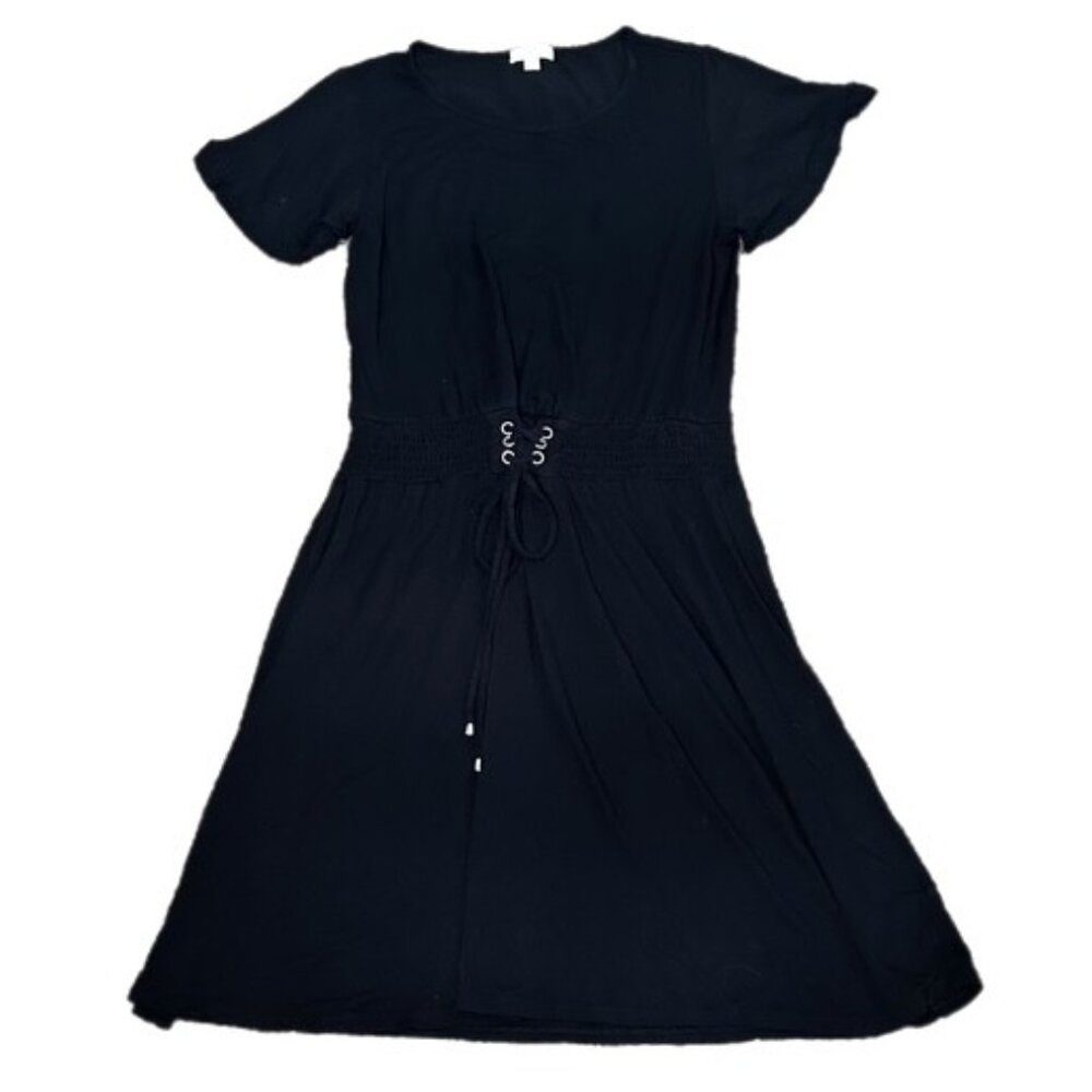 Charming Charlie Casual Dress Black Size S